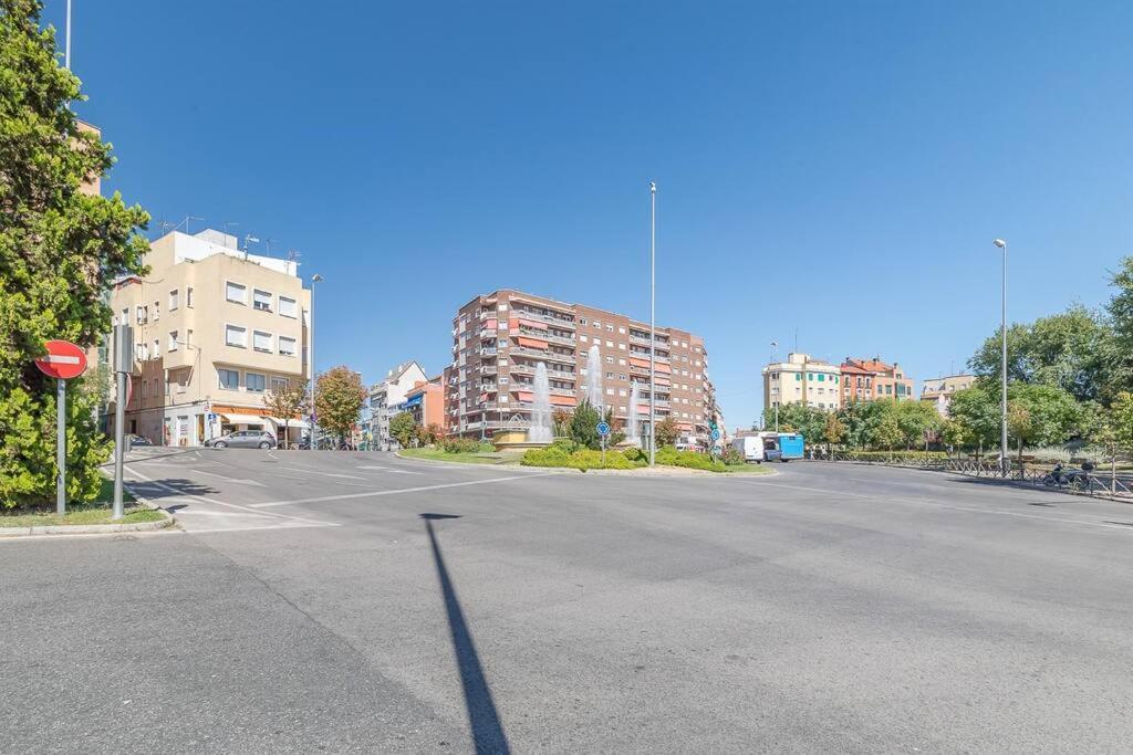Estudio Acogedor En Zona Norte Madrid Exterior photo